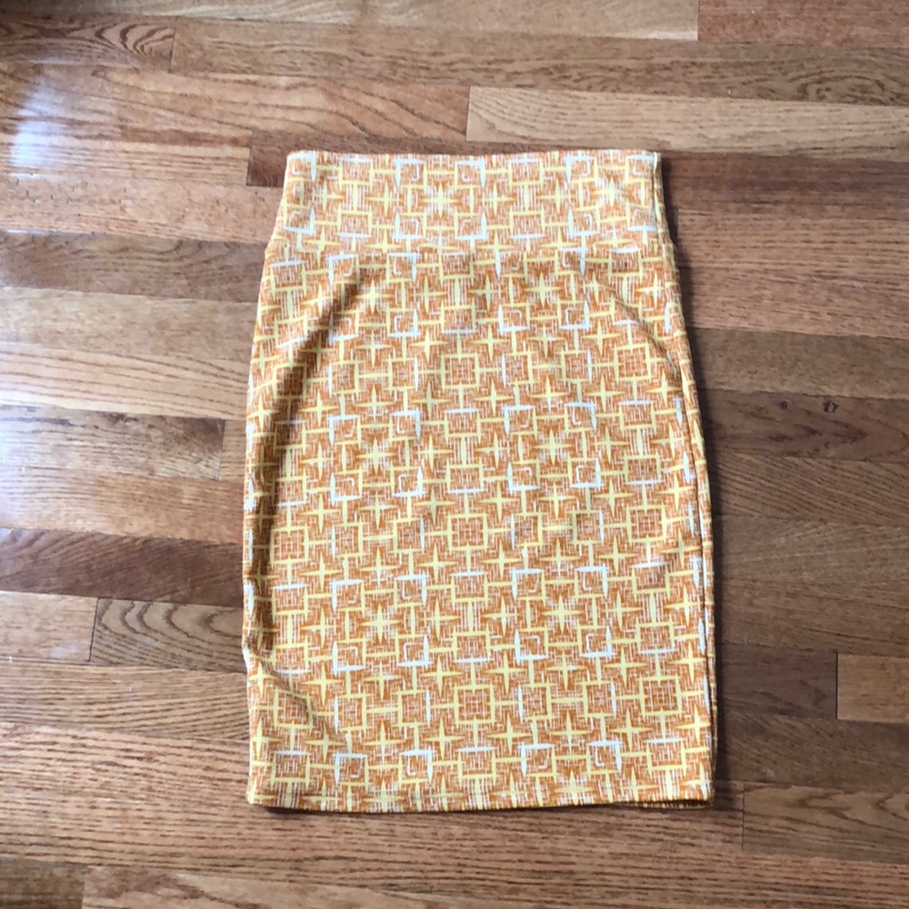 Butter soft pencil skirt